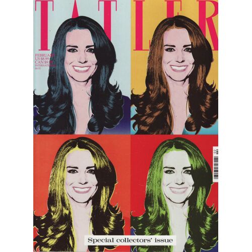 Tatler (Edition Usa) / 02-2011 N°306 : Monica Bellucci (10p) Kate Middleton (4p) Jacqui Ainsley (10p