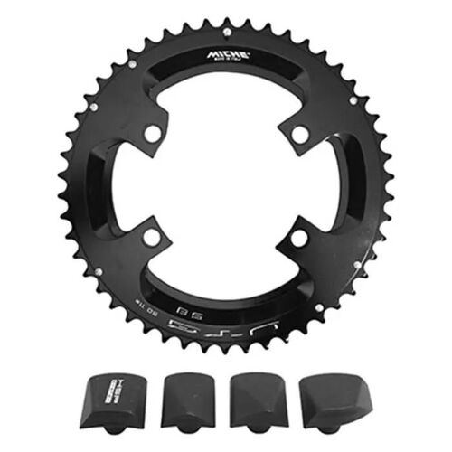 Plateau Route 4bra 50dts Exterieur Type Shimano Ultegra R8000 Noir Utg S8 Miche 11v.
