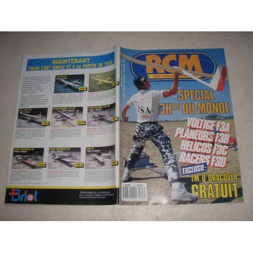 Rcm Radio Commande Magazine. N°  103 