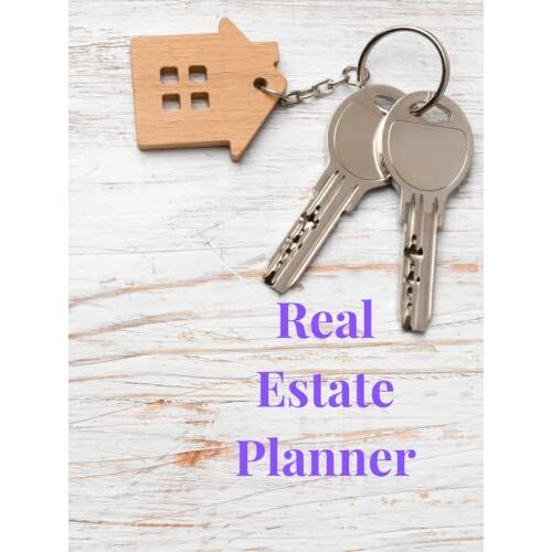 Real Estate Daily Planner: Todays Schedule Hard Cover Version