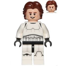 LEGO Star Wars Episode 4 5 6 Han Solo - Stormtrooper Outfit, Printed Legs sw0772 du set 75159 CELEB2017