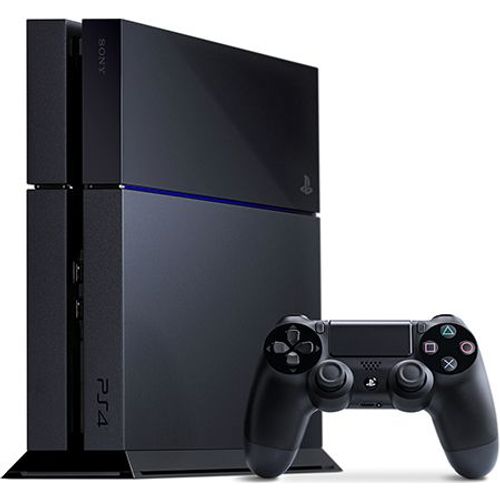Sony PlayStation 4 500 Go Noire