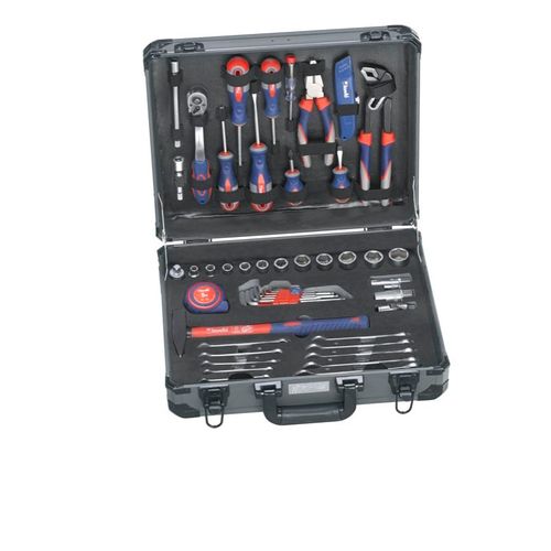 Coffre à outils de 51 pièces
