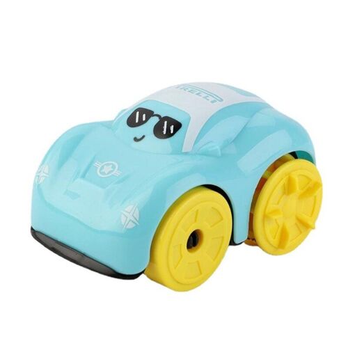 Voiture Bébé Sans Bpa, Pas D'Alimentation Électrique, Montessori, Dessin Animé Amphibie, Voiture Coulissante, Friction En Plastique, Jouet Interactif, Inertie