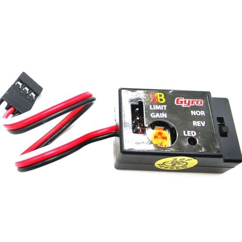 Pick-up télécommandé Gyro auxiliaire à dérive à grande vitesse pour WPL D12 RC modèle de voiture à chenilles de roche, accessoires modifiés