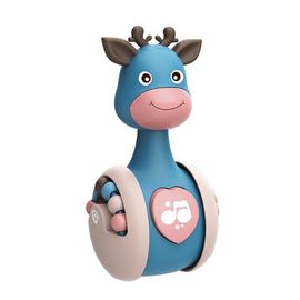 Poupée À Gobelet De Girafe De Dessin Animé, Jouet À Gobelet Coulissant, Jouets À Hochets Pour Bébé Y4ud