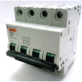 Disjoncteur Différentiel Merlin Gerin C60N – 10A 4P 300mA AC, Réf 24227, Occasion