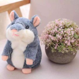 Jouets En Peluche Pour Animaux Domestiques, Hamster Parlant, Marche, Jouets Électriques, Cadeaux Pour Enfants
