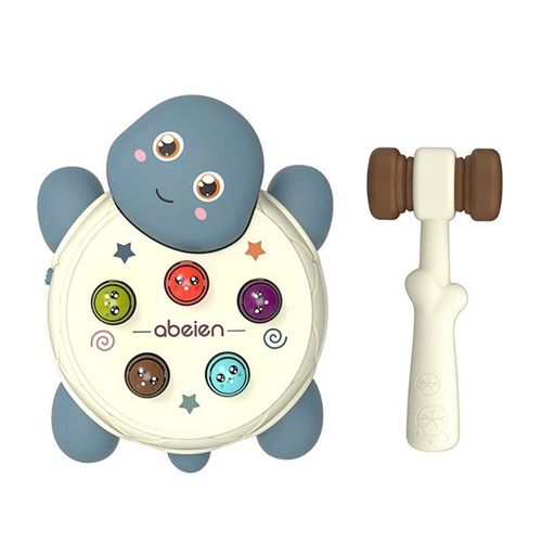 Jouet Électrique, Jeu De Société, Musique, Jouet D'Attrapage, Planche Occupée Avec Plaque De Tortue, Led, Cadeau De Fête Pour Bébé Et Enfant