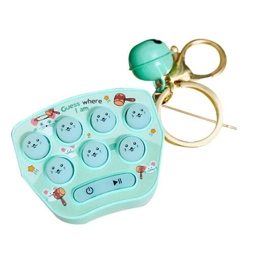 Mini Jeux De Mémoire Hamster, Porte-Clés Led, Boutons Électroniques, Machine De Jeu