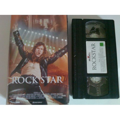 Cassette Vidéo Vhs - Rock Star - Version Allemande - Mark Wahlberg