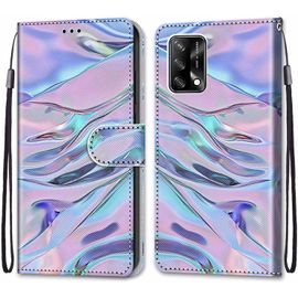 Coque Pour Huawei Honor 8x, Etui En Cuir Pu Portefeuille Housse Coque Avec 360 Degres Silicone Antichoc Protection Cover Cuir Pochette Magnetique Und Flip Bequille (Marbre)