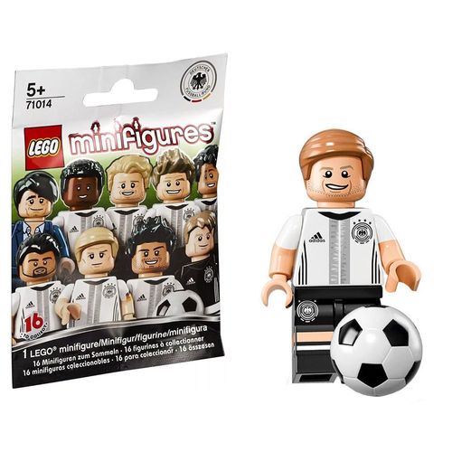 LEGO série 71014 minifigure équipe allemagne M Reus 21
