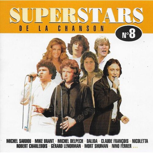 Superstars De La Chanson N°8