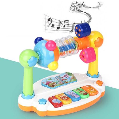 Piano Électrique Pour Bébé, Jouet Amusant Et Pratique Pour La Maison, Instrument De Décoration