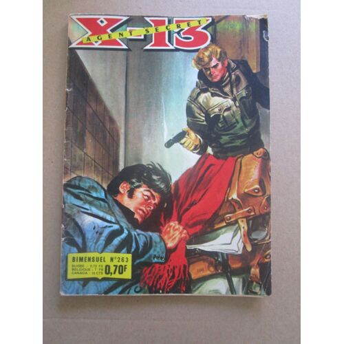 *X 13*  N° 263 : X 13 Bd Petit Format
