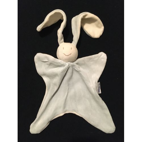 Doudou Keptin Rabby Bleu Pastel