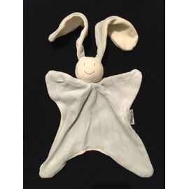 Doudou Keptin Rabby Bleu Pastel