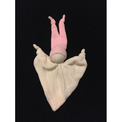 Doudou-Hochet Keptin Zmooz Pastel