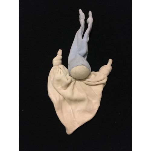 Doudou-Hochet Keptin Zmooz Pastel