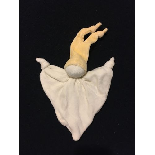 Doudou-Hochet Keptin Zmooz Pastel