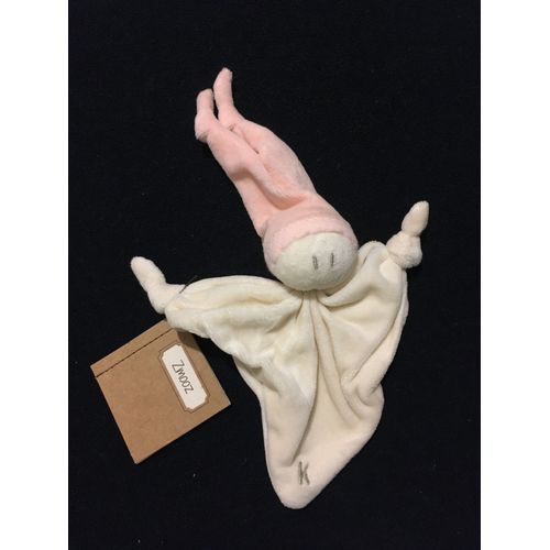 Doudou-Hochet Keptin Zmmoz Pastel