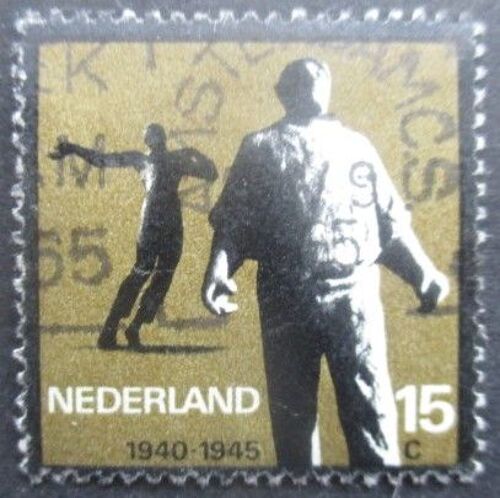 Pays-Bas N°811 Résistance Oblitéré