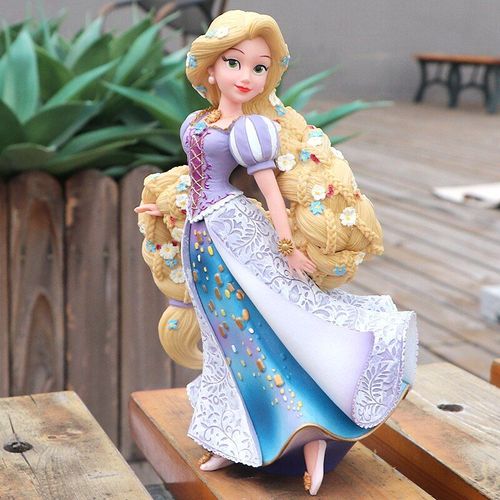 Figurines Elsa Raiponce Jasmine Anna En Pvc, 19cm, Figurine D'action Princesse, Dessin Animé, Poupées, Jouets De Collection, Nouvelle Collection