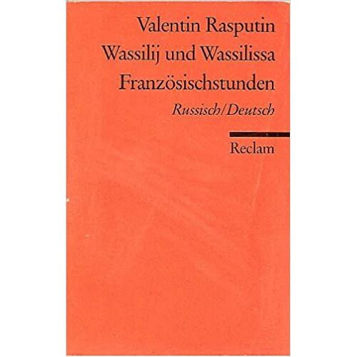 Wassilij Und Wassilissa Franzosichstunden