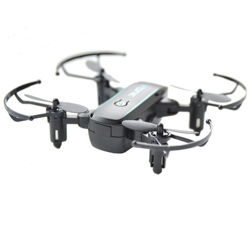 Mini Drone Pliable In1601 720p Wifi Fpv, Avec Caméra, Hélicoptère, Maintien D'altitude, Rc, Quadcopte-Générique