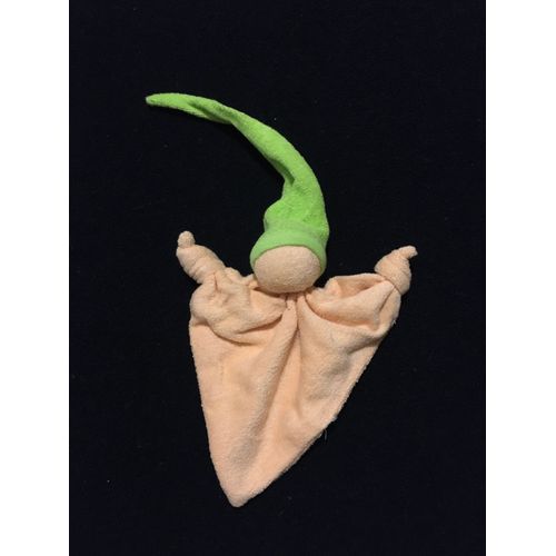 Doudou-Hochet Keptin Zmooz