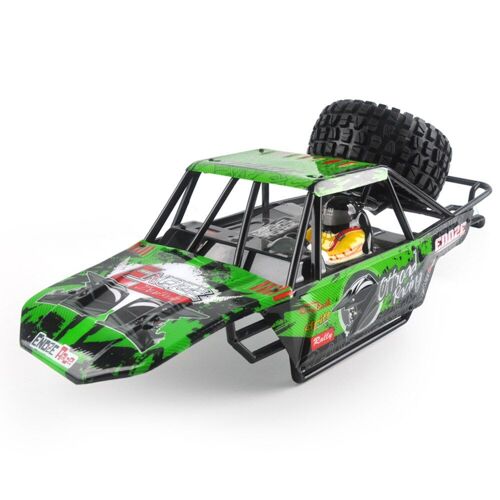 Coque De Voiture Rc 9203e 1:10 Avec Pneus, Pièces De Rechange, Télécommande Radio, Accessoires Sur Chenilles