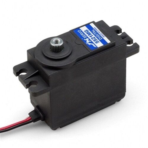 Engrenage Servo Numérique En Métal, 5521mg, 20kg, À Couple Élevé, Pour Modèle Rc, Pièces De Jouets, Avion, Bateau, Voiture, Jx Pdi