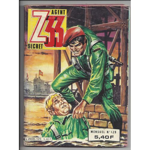 Agent Z33 129 