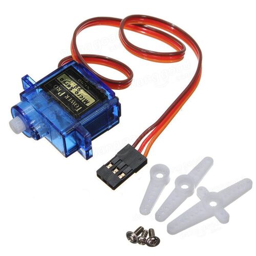 Mini Engrenage Micro Servo 9g 1.6kg, 1 Pièce, Sg90, Pour Rc Rc 250 450, Pièces De Rechange, Modèles D'avion, D'hélicoptère, De Voiture Et De Bateau