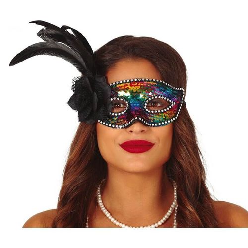 Masque Pour Les Yeux Multicolore Avec Stylo