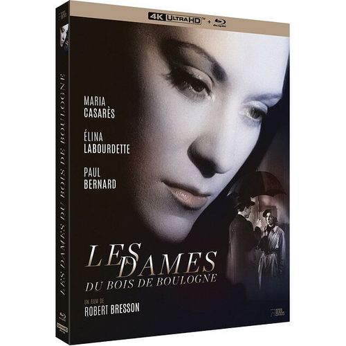 Les Dames Du Bois De Boulogne - 4k Ultra Hd + Blu-Ray