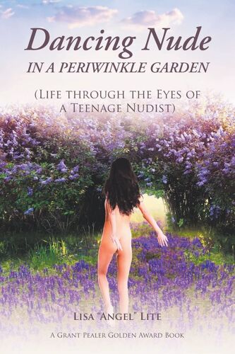 Dancing Nude In A Periwinkle Garden