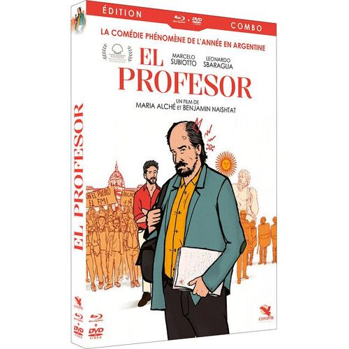 El Profesor - Combo Blu-Ray + Dvd