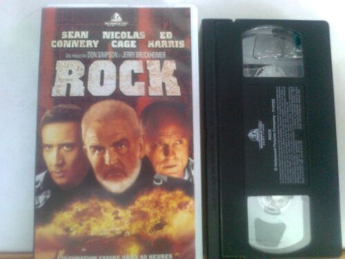Cassette Vidéo Vhs - Rock - Sean Connery