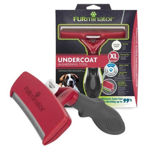 Furminator Outil De Toilettage Pour Chiens De Tres Grandetaille A Poils Courts - Elimine 90% Des Poils Morts - Sans Bisphénol A