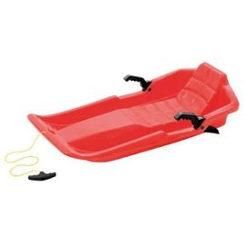 Eda Luge - 1 Place - Dimensions 76 X 43 X 19 Cm - Coloris Rouge Et Freins Noirs