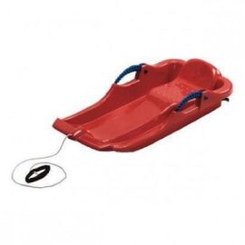 Eda Luge Plateau - Dimensions 90 X 48 X 18 Cm - Coloris Rouge Et Freins Noirs