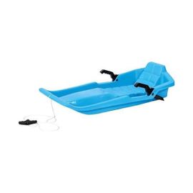 Eda Luge 2 Places - Dimensions 88 X 44 X 20.5 Cm - Équipé De Freins - Coloris Bleu Suédois