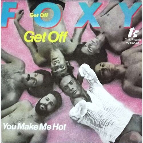 Get Off B/W You Make Me Hot