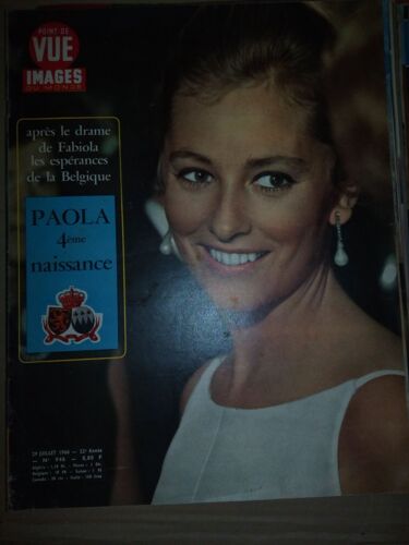 Point De Vue Images Du Monde 946 Paola 4e Naissance, Après Le Drame De Fabiola