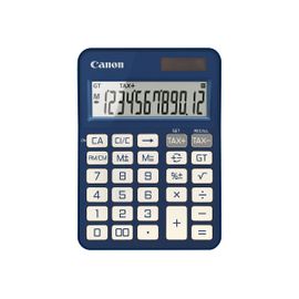 Canon KS-125KB - Calculatrice de bureau - 12 chiffres - panneau solaire, pile - bleu