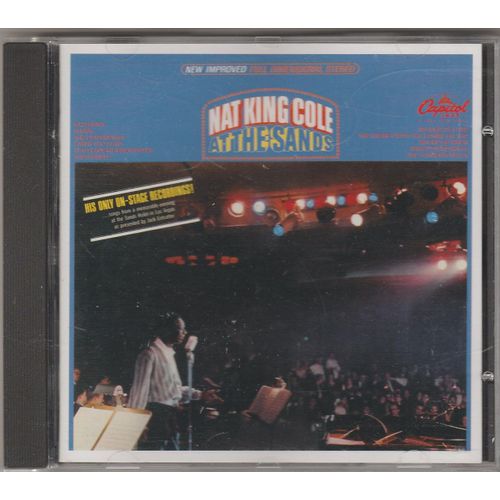 Nat King Cole At The Sands