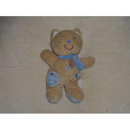 Doudou Chat Pommette