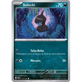 Carte Pokémon - Solochi - 117/191 - Ev8 Etincelles Déferlantes